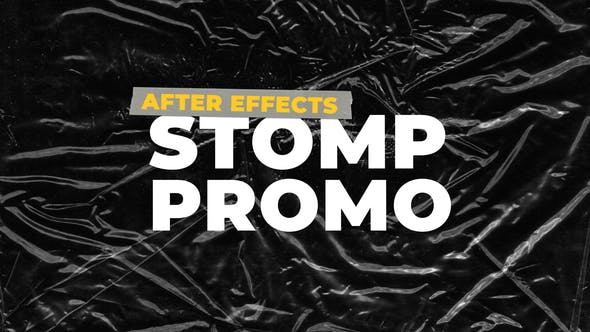 Videohive Dynamic Stomp Promo 31238918