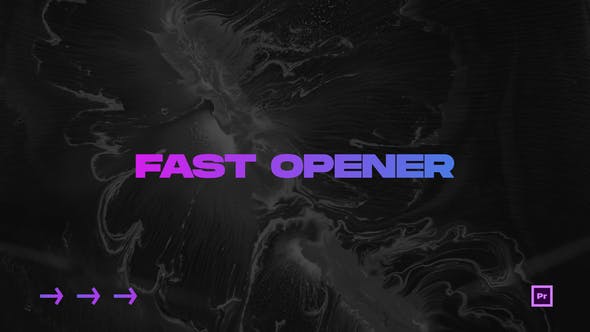 Videohive Fast Opener Premiere Pro 30493586