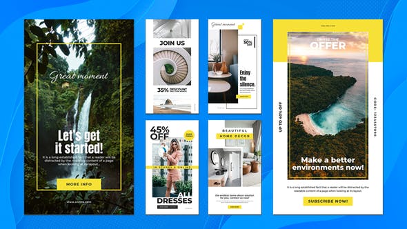 Videohive Instagram Story V40 31391850