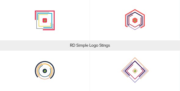 Videohive RD Simple Logo Stings 19252999