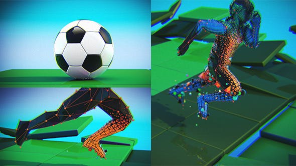 Videohive Energetic Soccer Intro 11693625