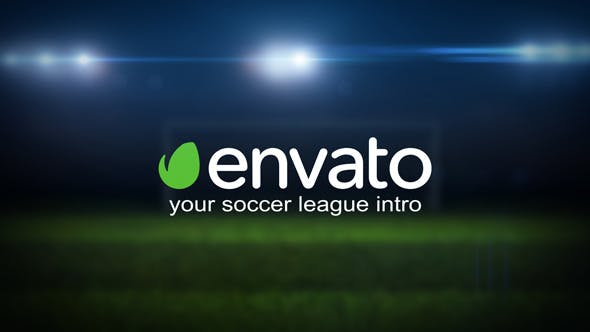 Videohive Soccer League Intro 11859350