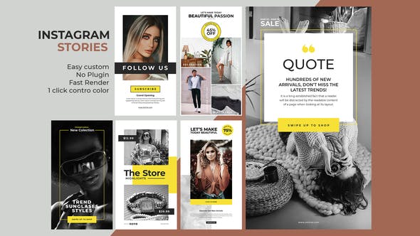 Videohive Instagram Stories V39 31243025