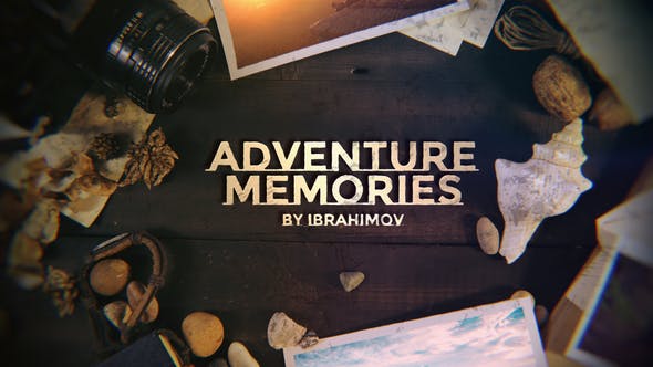 Videohive Adventure Memories Gallery 31223510