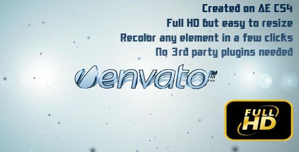 Videohive Elegant Rolling Text&Logo 2502517