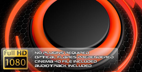 Videohive Glass Energy Logo Reveal 3281387