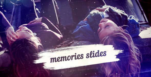 Videohive Brush Memories Slideshow 20362792