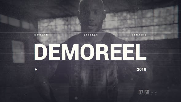 Videohive Dynamic Demo Reel 21626432