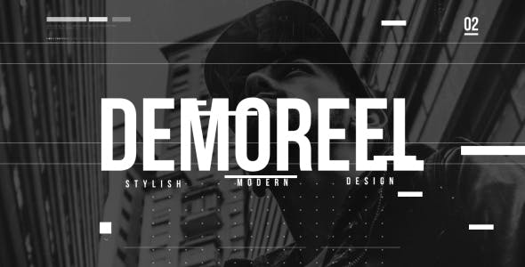 Videohive Dynamic Demoreel 21463353