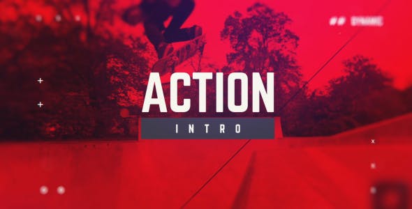 Videohive Action Intro 21325382