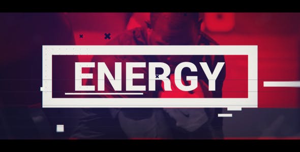 Videohive Fast Glitch Opener 21484779