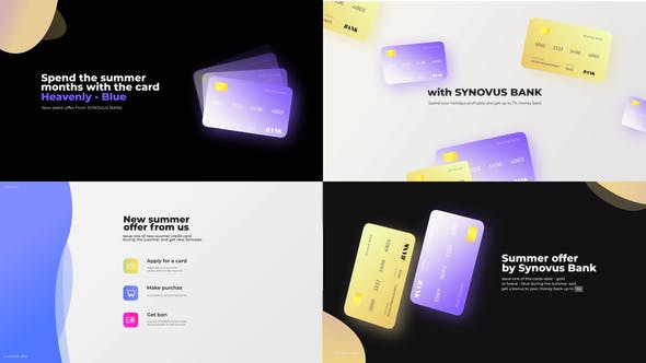 Videohive Bank card promo presentation 30746471