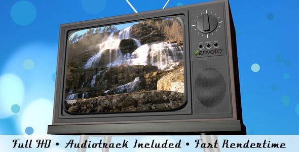 Videohive Retro TV 3933954