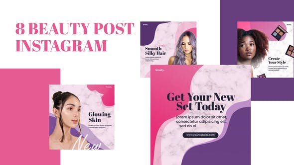 Videohive Beauty Post Instagram 31088316