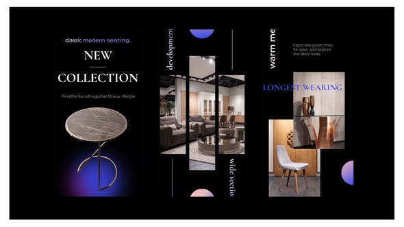 Videohive Exclusive furniture stories instagram 30758011