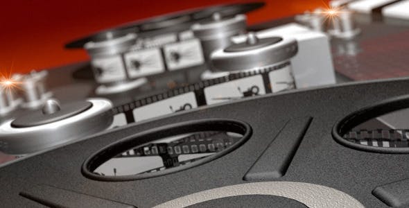 Videohive Clapper Movie Intro Ident 4156124