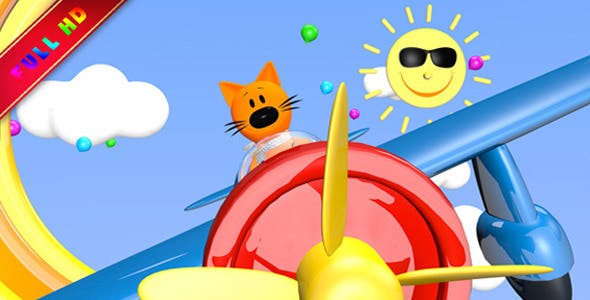 Videohive Kids Movie Opener 4573247