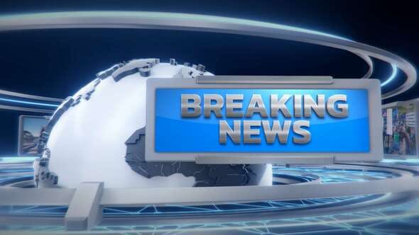 Videohive Breaking News 3d opener 31103146