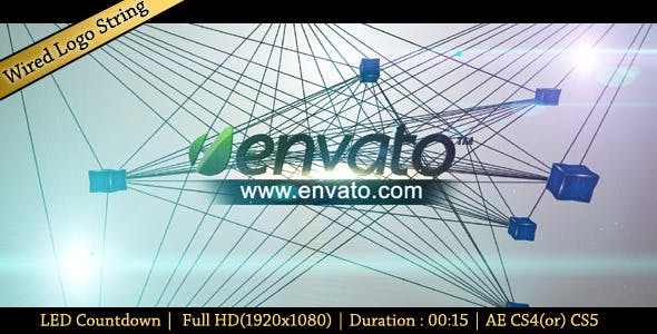 Videohive Wired Logo String 1088601