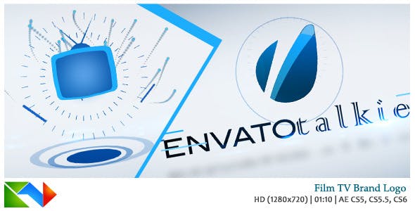 Videohive Film TV Company Logo 4594153