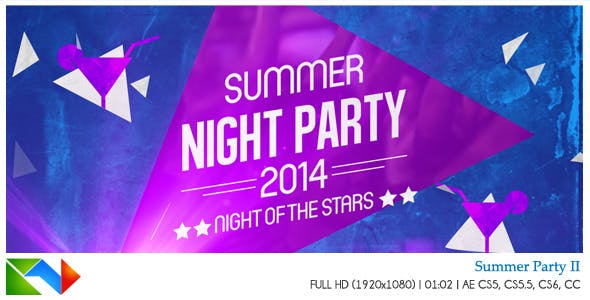 Videohive Summer Party II 8798205