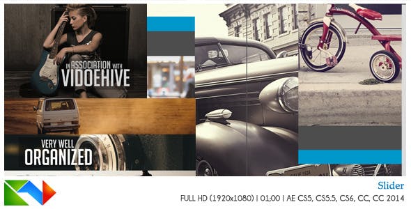 Videohive Slideshow 10472186