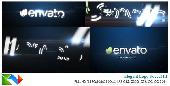 Videohive Elegant Logo Reveal III 11203551