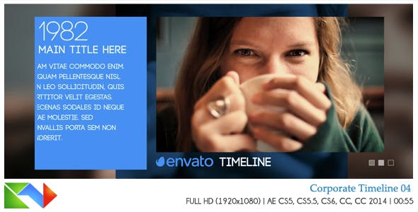 Videohive Corporate Timeline 04 15167357