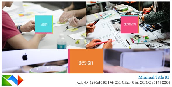 Videohive Minimal Logo 01 16100359