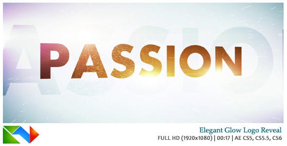 Videohive Elegant Glow Logo Reveal 3841930