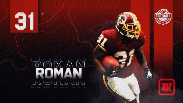 Videohive Sport Team Player Introducing Team Intro 30617149