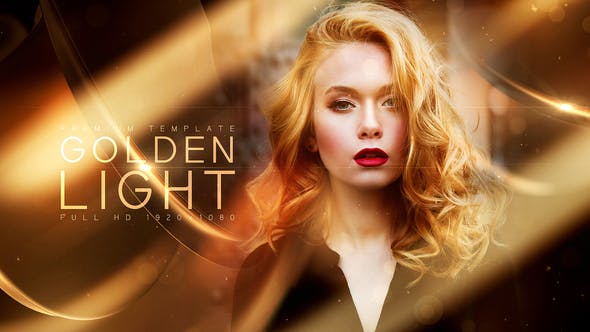 Videohive Golden Light 31143236