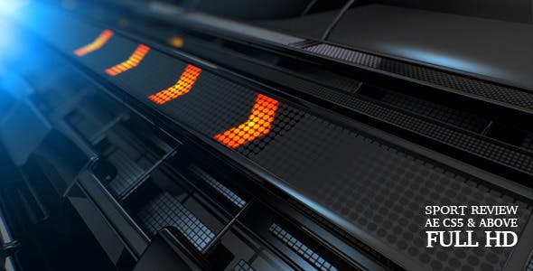 Videohive Sport Review Broadcast Ident 10433632