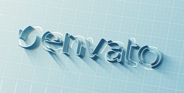 Videohive Elegant Light Logo Reveal 19552091