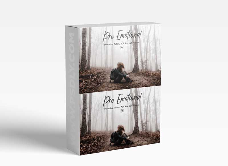 10 Pro Emotional PS ACR LUT Filter 10132086