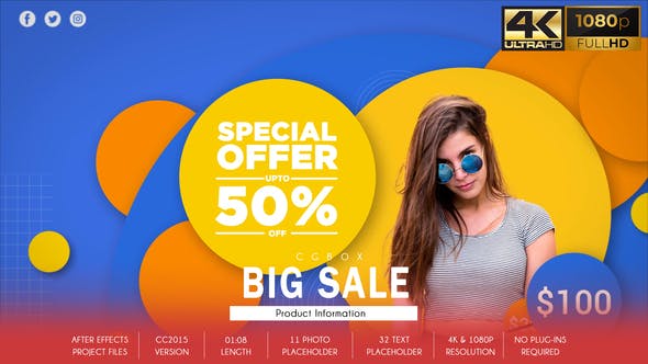Videohive Product Promo Big Sale 31830324