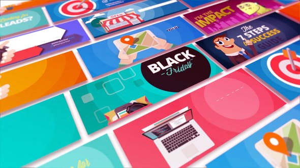 Videohive 12 Facebook Cover 31670636