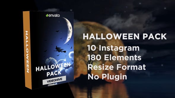 Videohive Halloween Pack 31867993