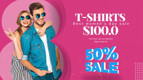 Videohive Women's Day Sale B30 31548279