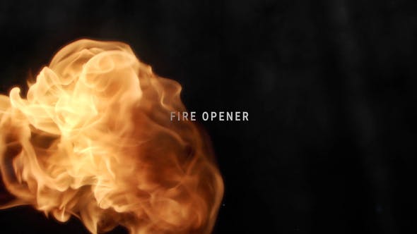 Videohive Fire Opener 31833848