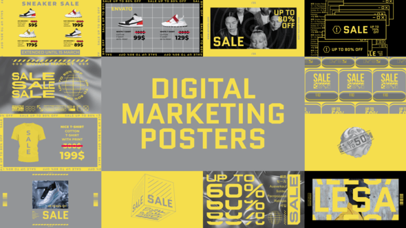 Videohive Digital Marketing Posters 30955119