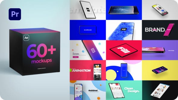 Videohive Mockup Kit For Premiere Pro 31602371