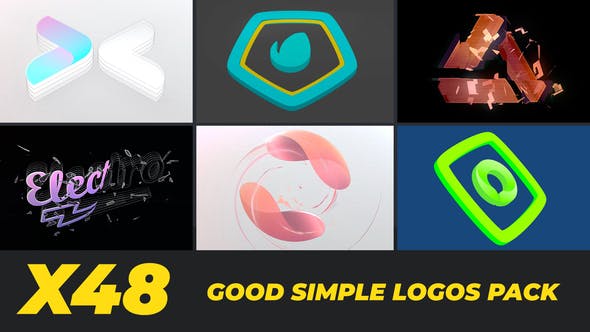 Videohive Good Simple Logos Pack 25367101
