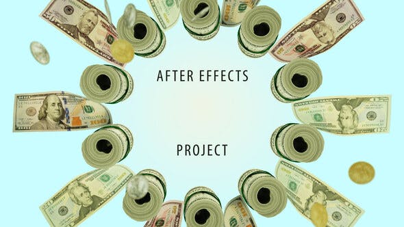 Videohive Money Dance Dollar 31265222