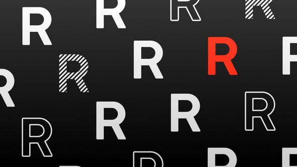 Videohive Typo Intro Modern Intro 23260136