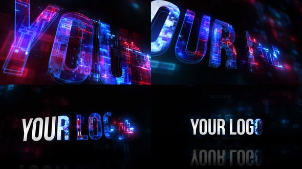 Videohive 3D Tech Logo 31024537