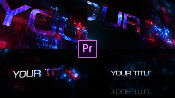 Videohive 3D Tech Title 31067852