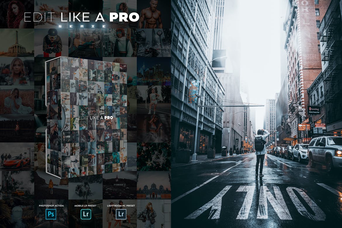 Edit Like A PRO 9th - Photoshop & Lightroom