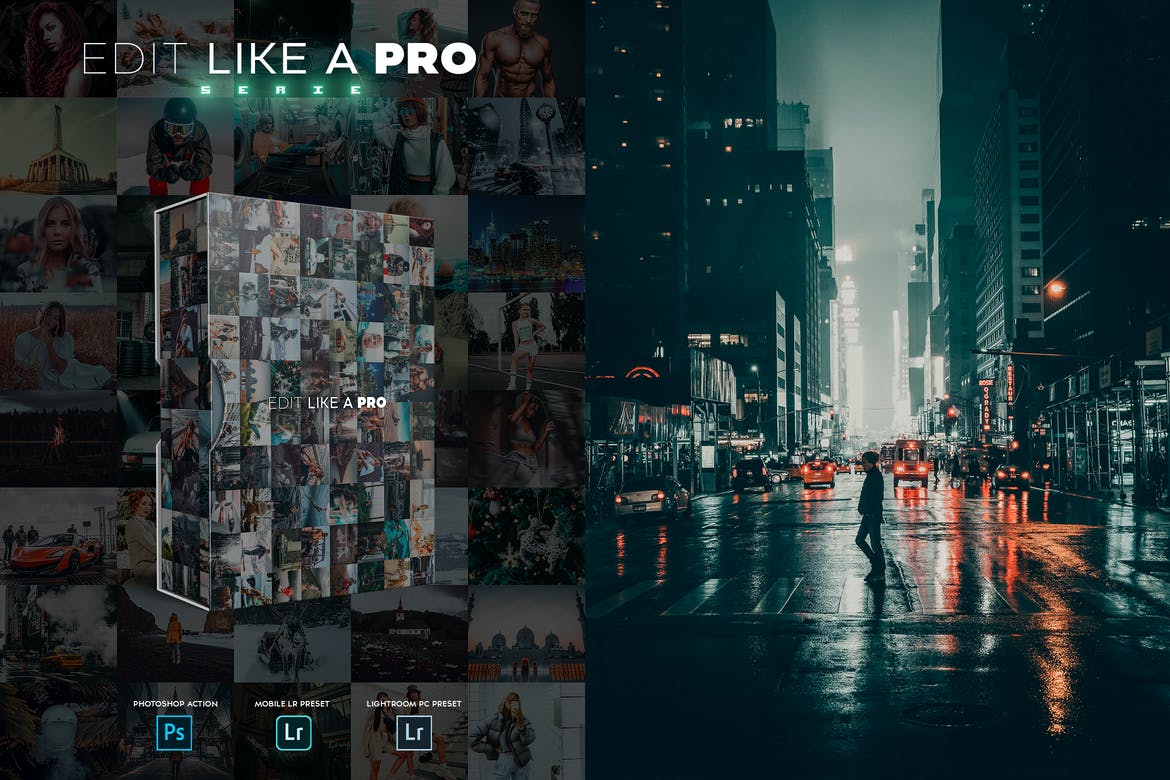 Edit Like A PRO 8th - Photoshop & Lightroom