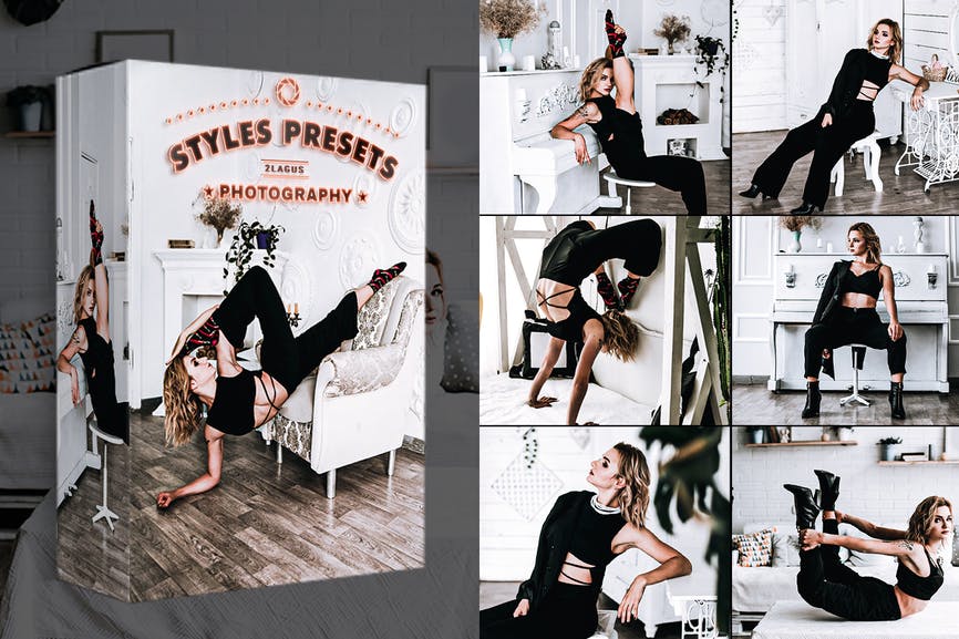 Styles Presets Mobile and Desktop